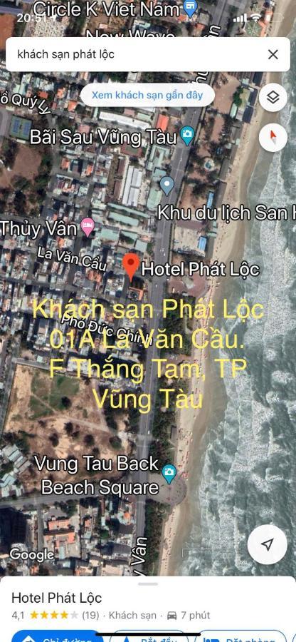 Khach San Phat Loc Vũng Tàu Exteriér fotografie